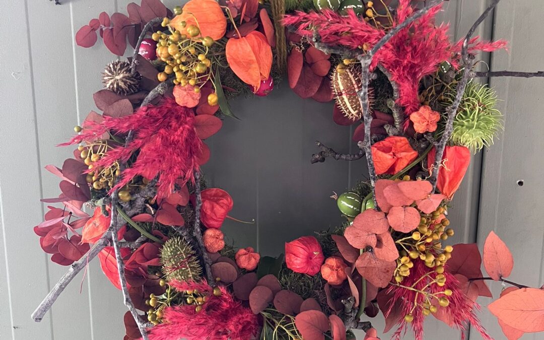 🍂 Herfstworkshop: herfstkrans maken 🍂